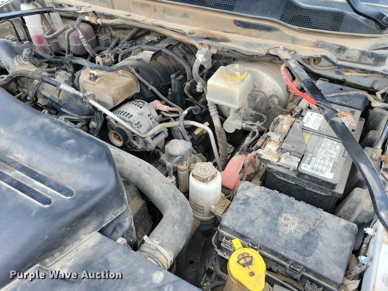 image for item DZ7082 2021 RAM 2500 Crew Cab pickup truck