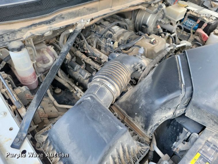 image for item DZ7082 2021 RAM 2500 Crew Cab pickup truck