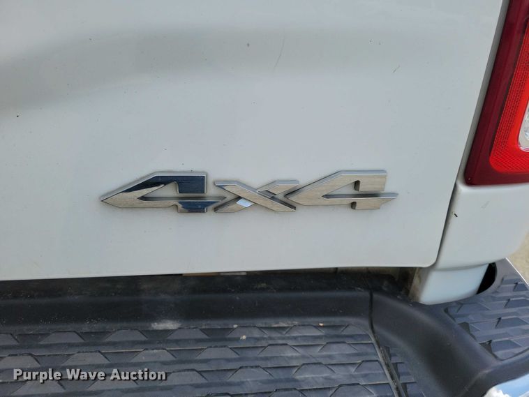 image for item DZ7082 2021 RAM 2500 Crew Cab pickup truck