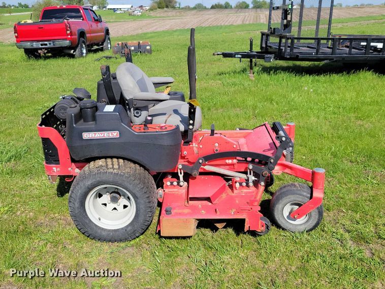 image for item DZ7084 Gravely ZTR lawn mower