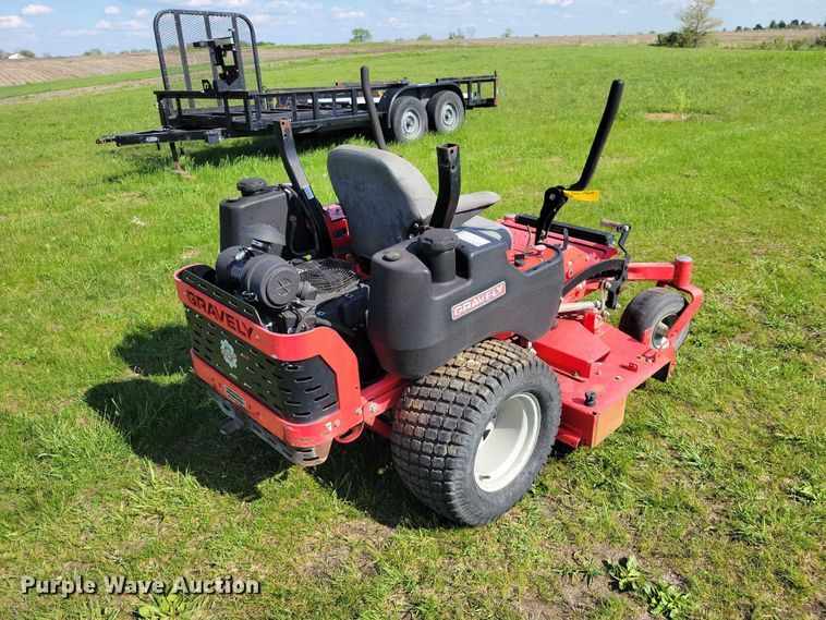 image for item DZ7084 Gravely ZTR lawn mower