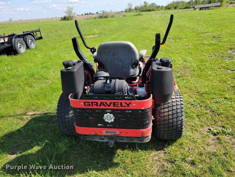 image for item DZ7084 Gravely ZTR lawn mower
