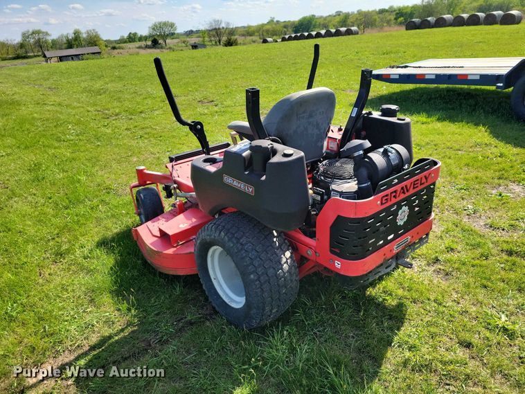 image for item DZ7084 Gravely ZTR lawn mower