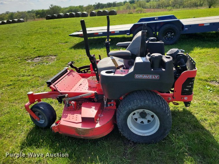 image for item DZ7084 Gravely ZTR lawn mower