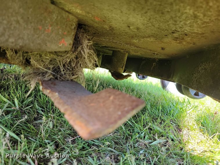 image for item DZ7084 Gravely ZTR lawn mower