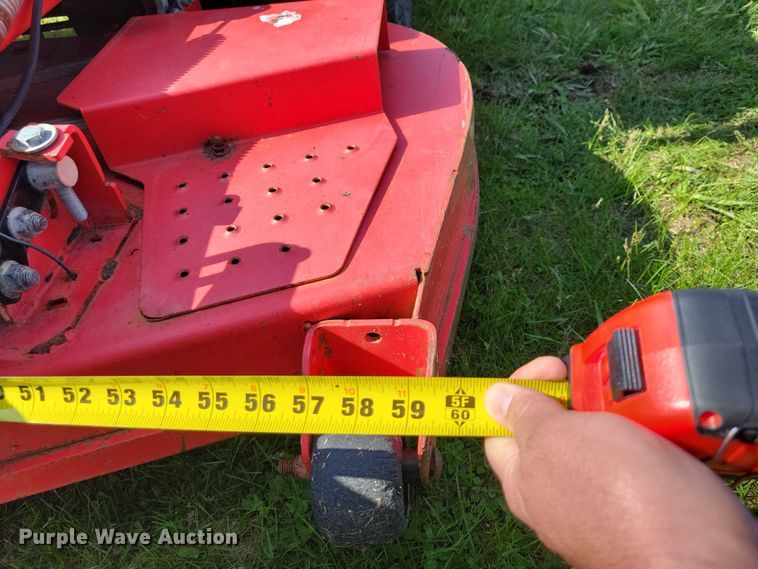 image for item DZ7084 Gravely ZTR lawn mower