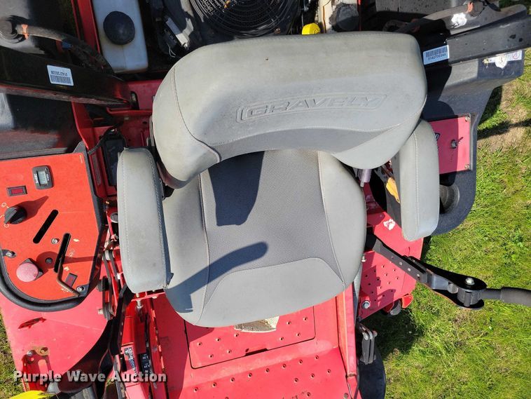image for item DZ7084 Gravely ZTR lawn mower