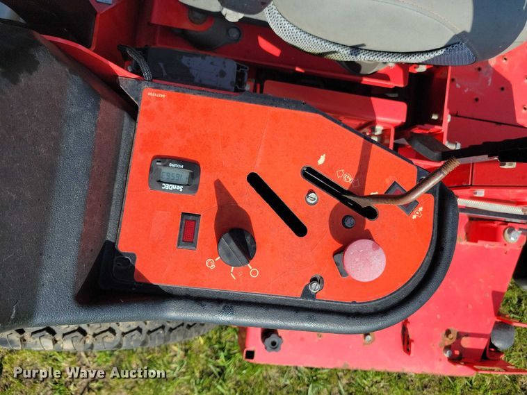 image for item DZ7084 Gravely ZTR lawn mower