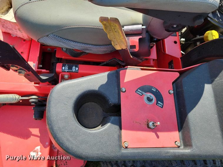 image for item DZ7084 Gravely ZTR lawn mower