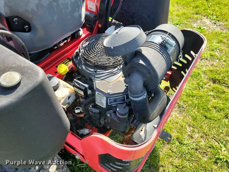 image for item DZ7084 Gravely ZTR lawn mower