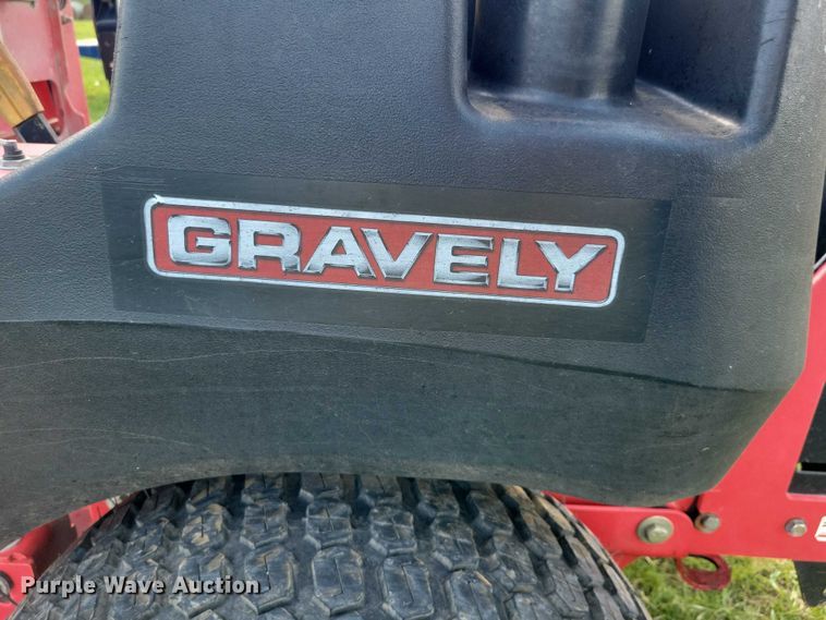 image for item DZ7084 Gravely ZTR lawn mower