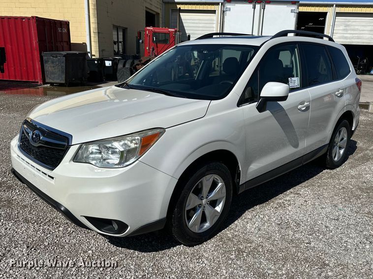 image for item EA4836 2015 Subaru Forester SUV