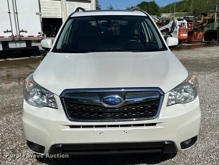 image for item EA4836 2015 Subaru Forester SUV