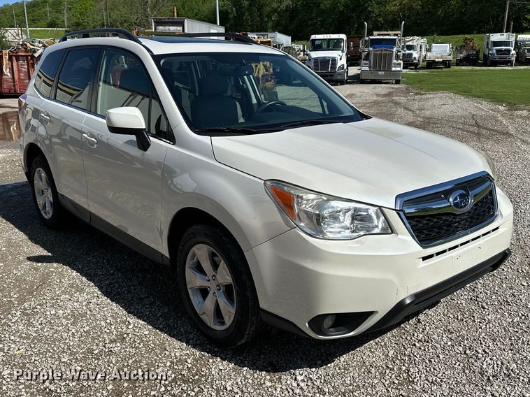 image for item EA4836 2015 Subaru Forester SUV