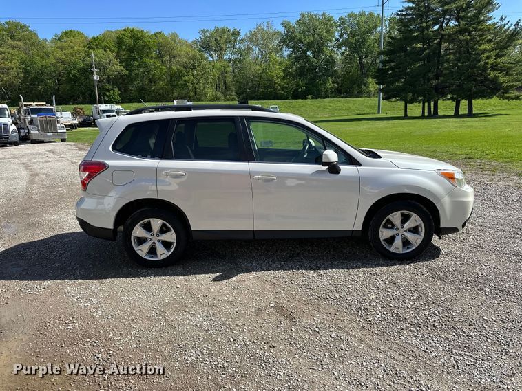 image for item EA4836 2015 Subaru Forester SUV