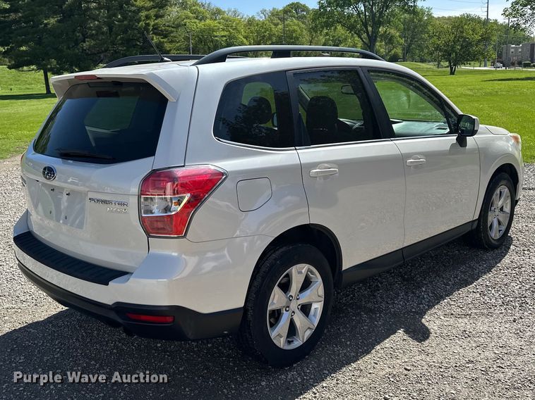 image for item EA4836 2015 Subaru Forester SUV