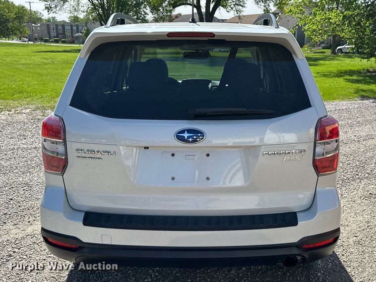 image for item EA4836 2015 Subaru Forester SUV