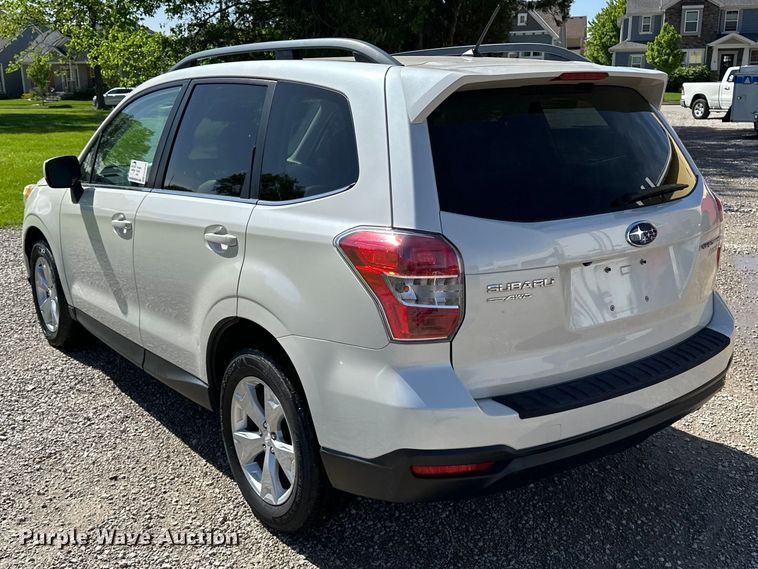image for item EA4836 2015 Subaru Forester SUV