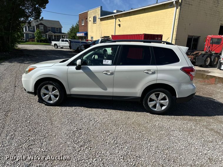 image for item EA4836 2015 Subaru Forester SUV