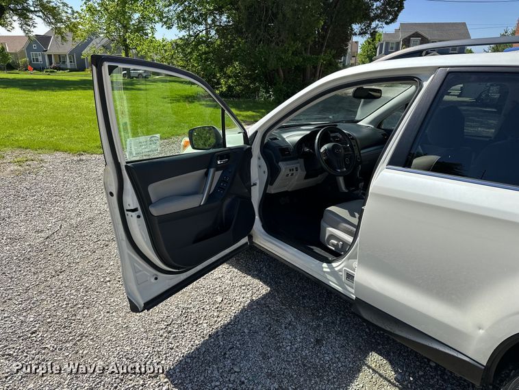 image for item EA4836 2015 Subaru Forester SUV
