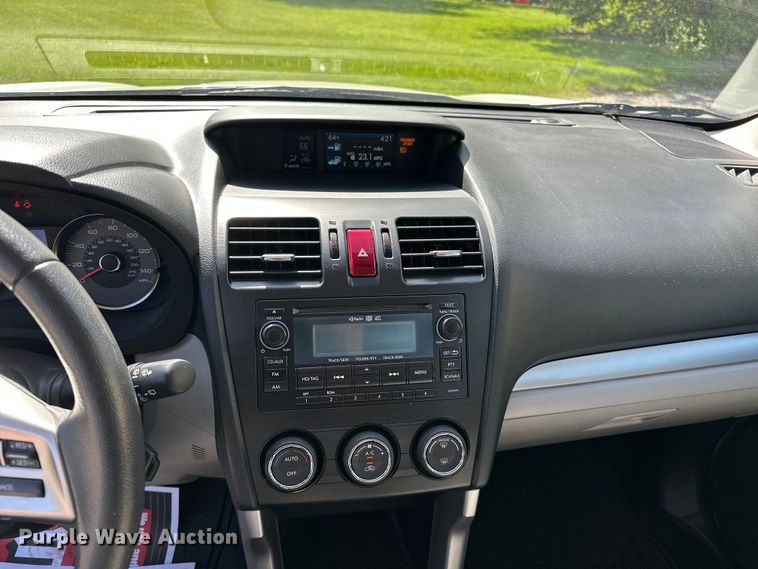 image for item EA4836 2015 Subaru Forester SUV