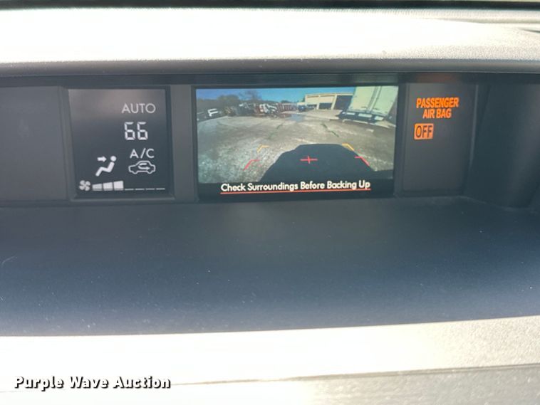image for item EA4836 2015 Subaru Forester SUV
