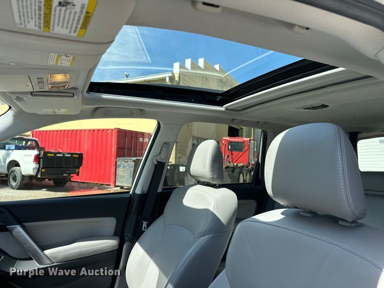 image for item EA4836 2015 Subaru Forester SUV