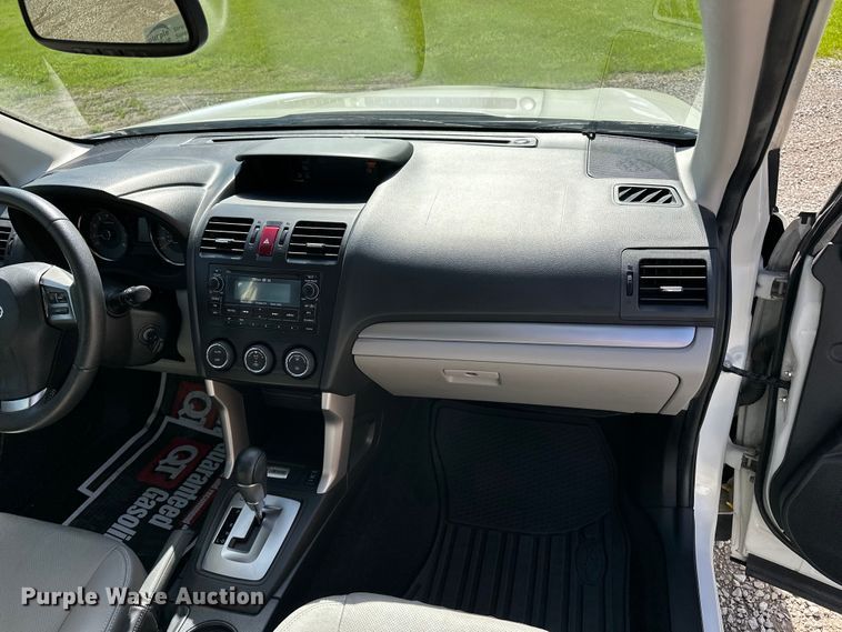 image for item EA4836 2015 Subaru Forester SUV