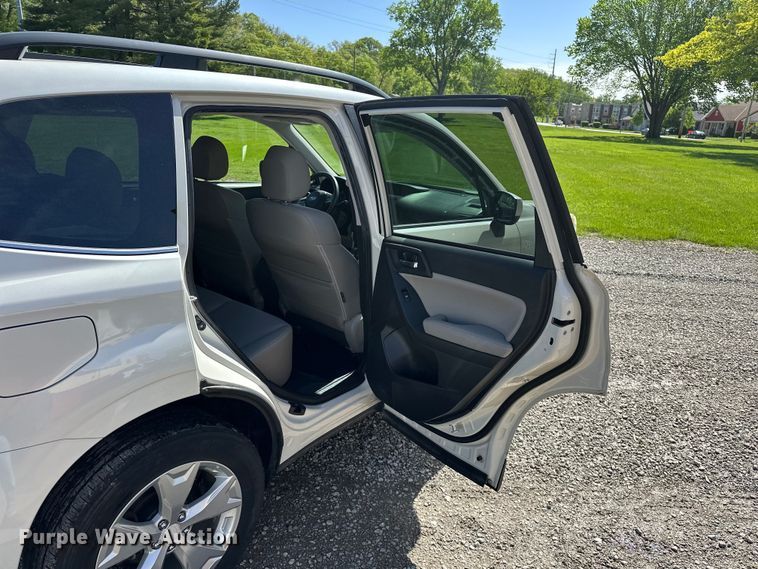 image for item EA4836 2015 Subaru Forester SUV