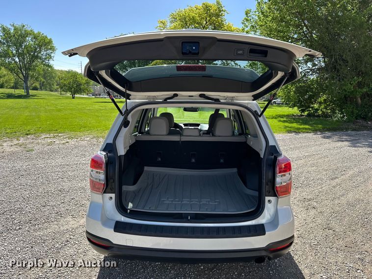 image for item EA4836 2015 Subaru Forester SUV