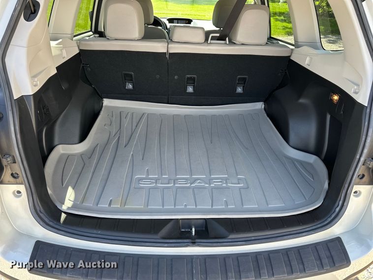 image for item EA4836 2015 Subaru Forester SUV