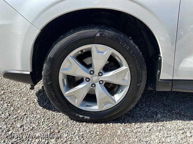 image for item EA4836 2015 Subaru Forester SUV