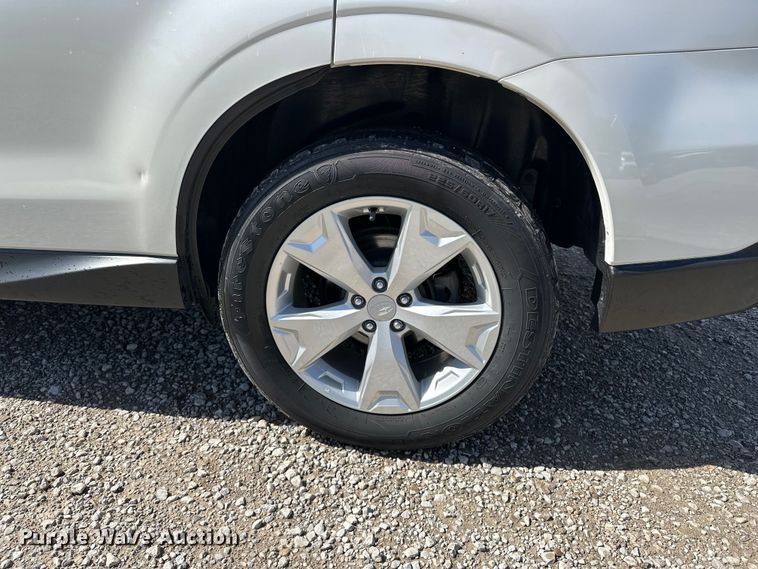 image for item EA4836 2015 Subaru Forester SUV