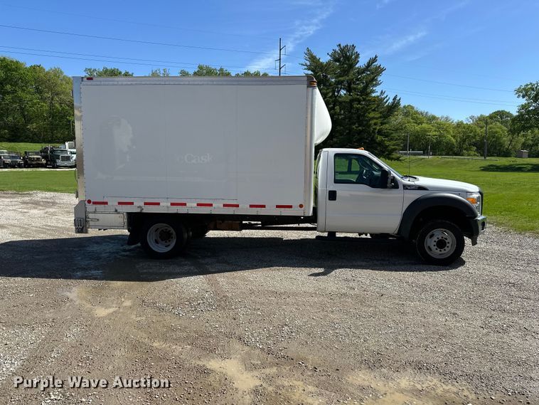 image for item EA4837 2014 Ford F450 Super Duty box truck