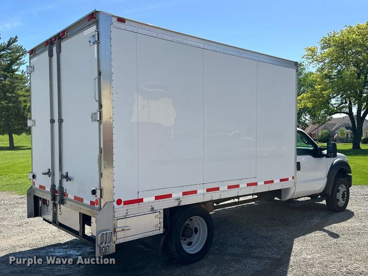 image for item EA4837 2014 Ford F450 Super Duty box truck