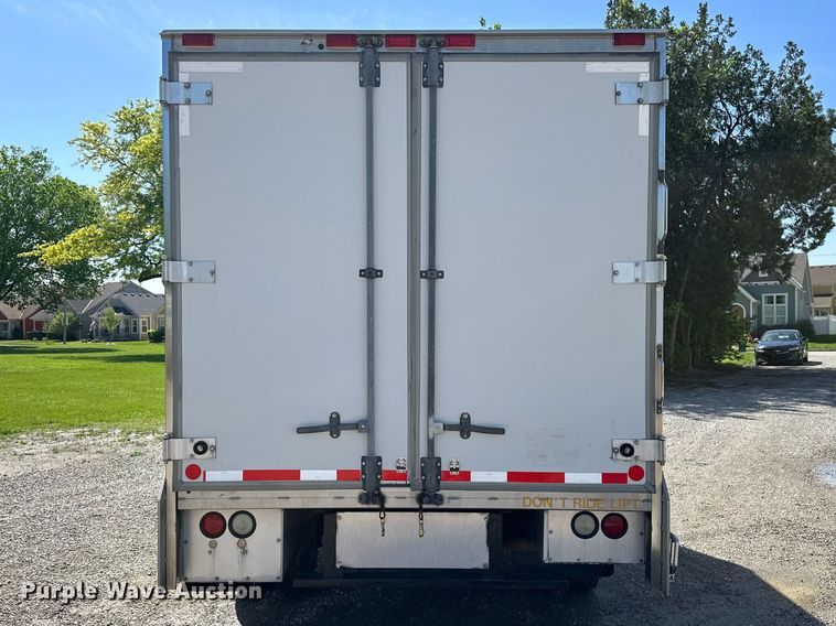 image for item EA4837 2014 Ford F450 Super Duty box truck
