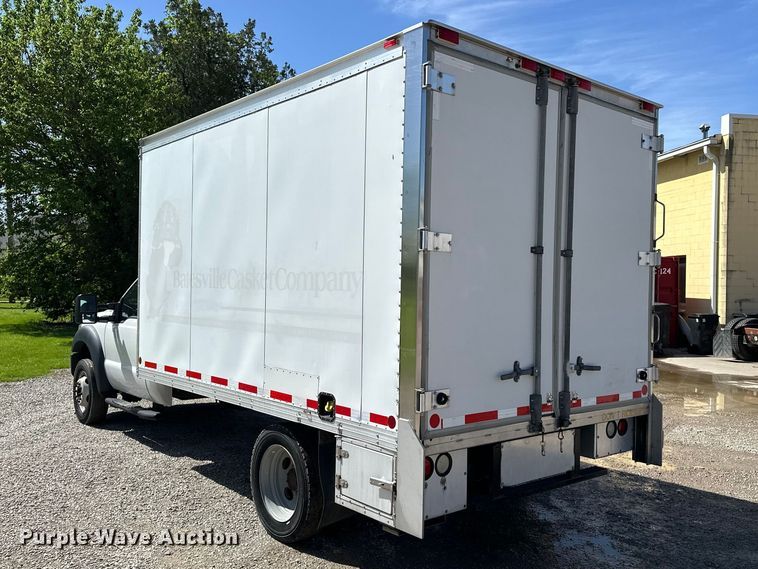 image for item EA4837 2014 Ford F450 Super Duty box truck