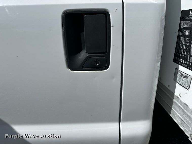 image for item EA4837 2014 Ford F450 Super Duty box truck