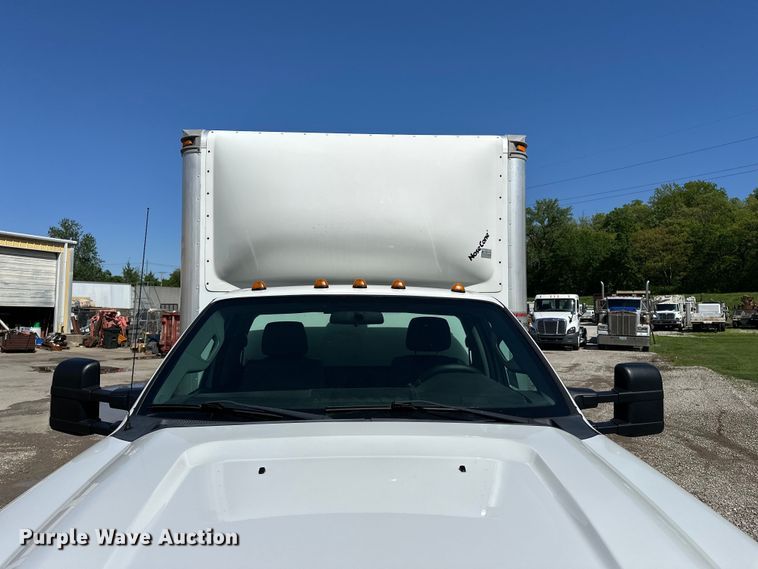 image for item EA4837 2014 Ford F450 Super Duty box truck