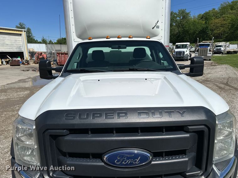image for item EA4837 2014 Ford F450 Super Duty box truck