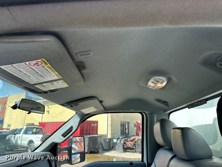 image for item EA4837 2014 Ford F450 Super Duty box truck
