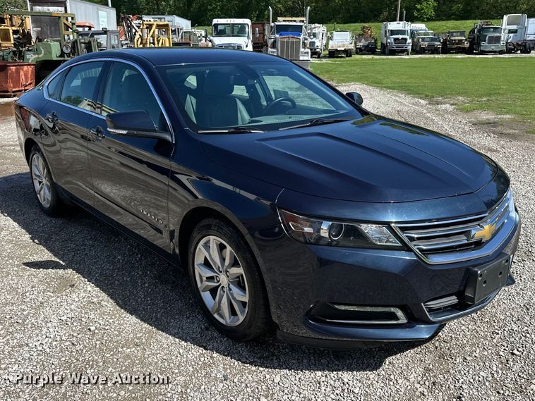 image for item EA4838 2019 Chevrolet Impala LT 