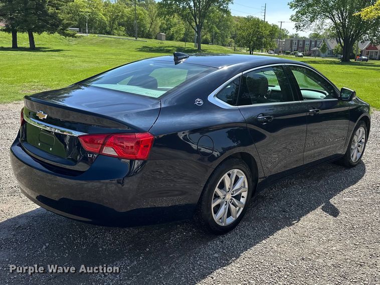 image for item EA4838 2019 Chevrolet Impala LT 