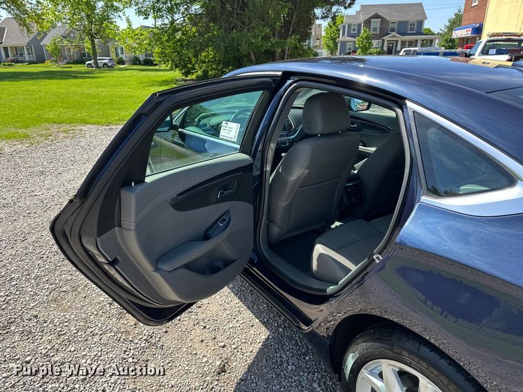 image for item EA4838 2019 Chevrolet Impala LT 