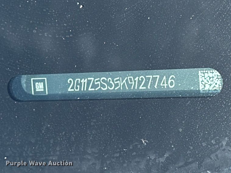 image for item EA4838 2019 Chevrolet Impala LT 