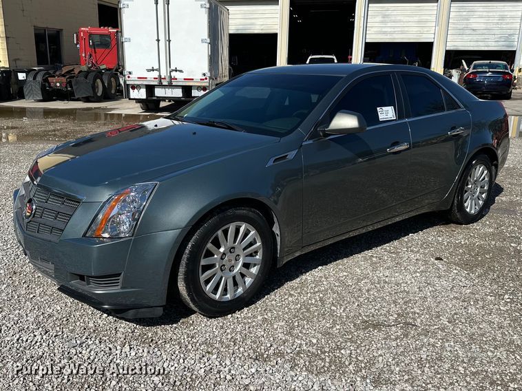 image for item EA4839 2011 Cadillac CTS 