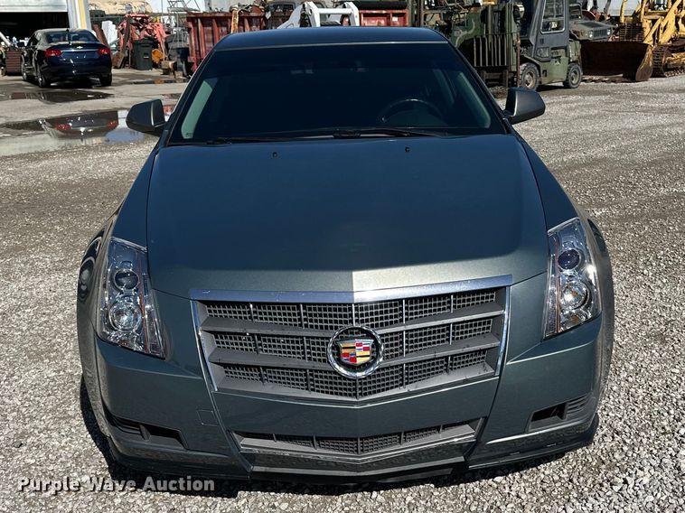 image for item EA4839 2011 Cadillac CTS 