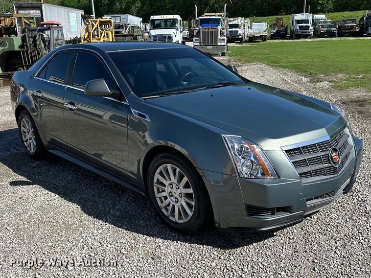 image for item EA4839 2011 Cadillac CTS 