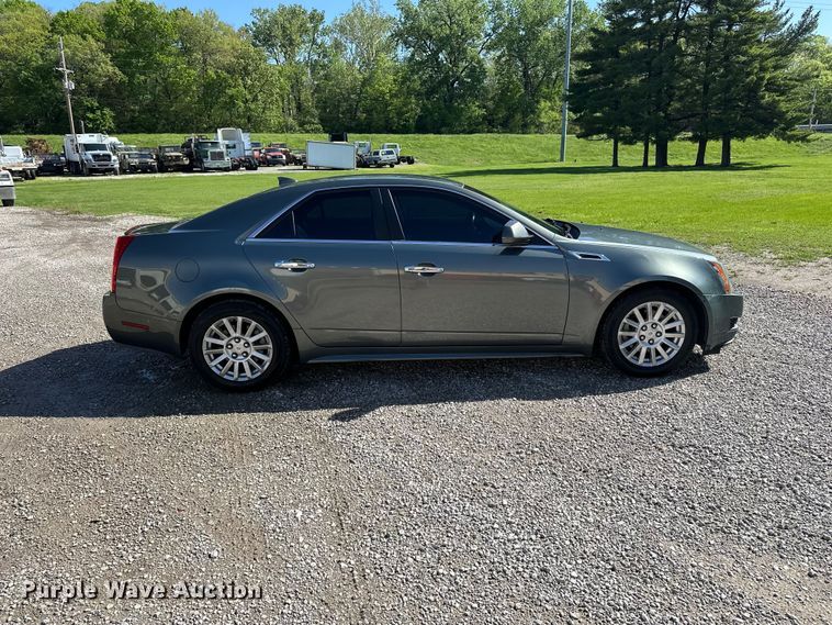 image for item EA4839 2011 Cadillac CTS 