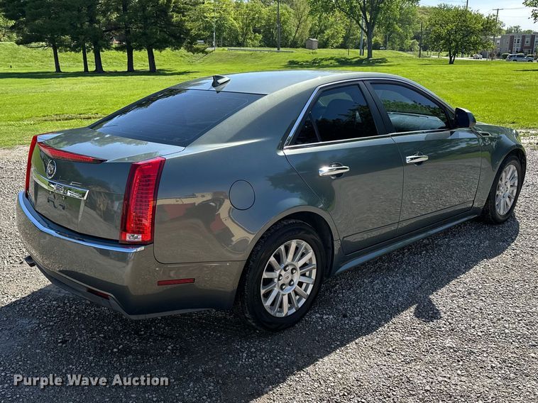 image for item EA4839 2011 Cadillac CTS 